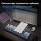Skyloong 3-in-1 Mode GK104 Pro Mechanical Switch Gaming Keyboard USB Wired / 2.4G Wireless / Bluetooth